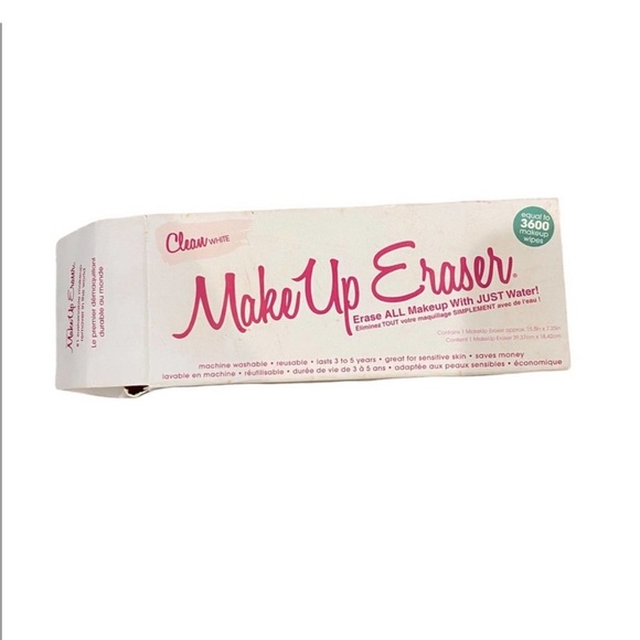 COPY - Makeup Eraser in Clean White - Picture 1 of 1